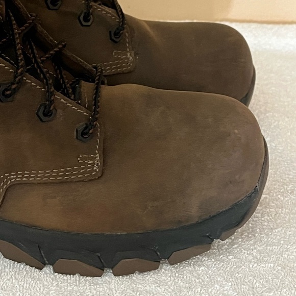 Carolina High Top Safety Steel Toe Shoes Sz 8 1/2D main image 6